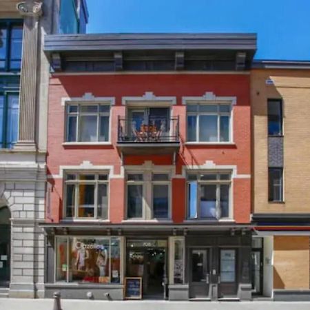 Le Gentleman // Downtown Spacious Condo Québec Exterior foto