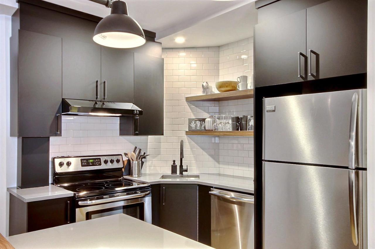 Le Gentleman // Downtown Spacious Condo Québec Exterior foto