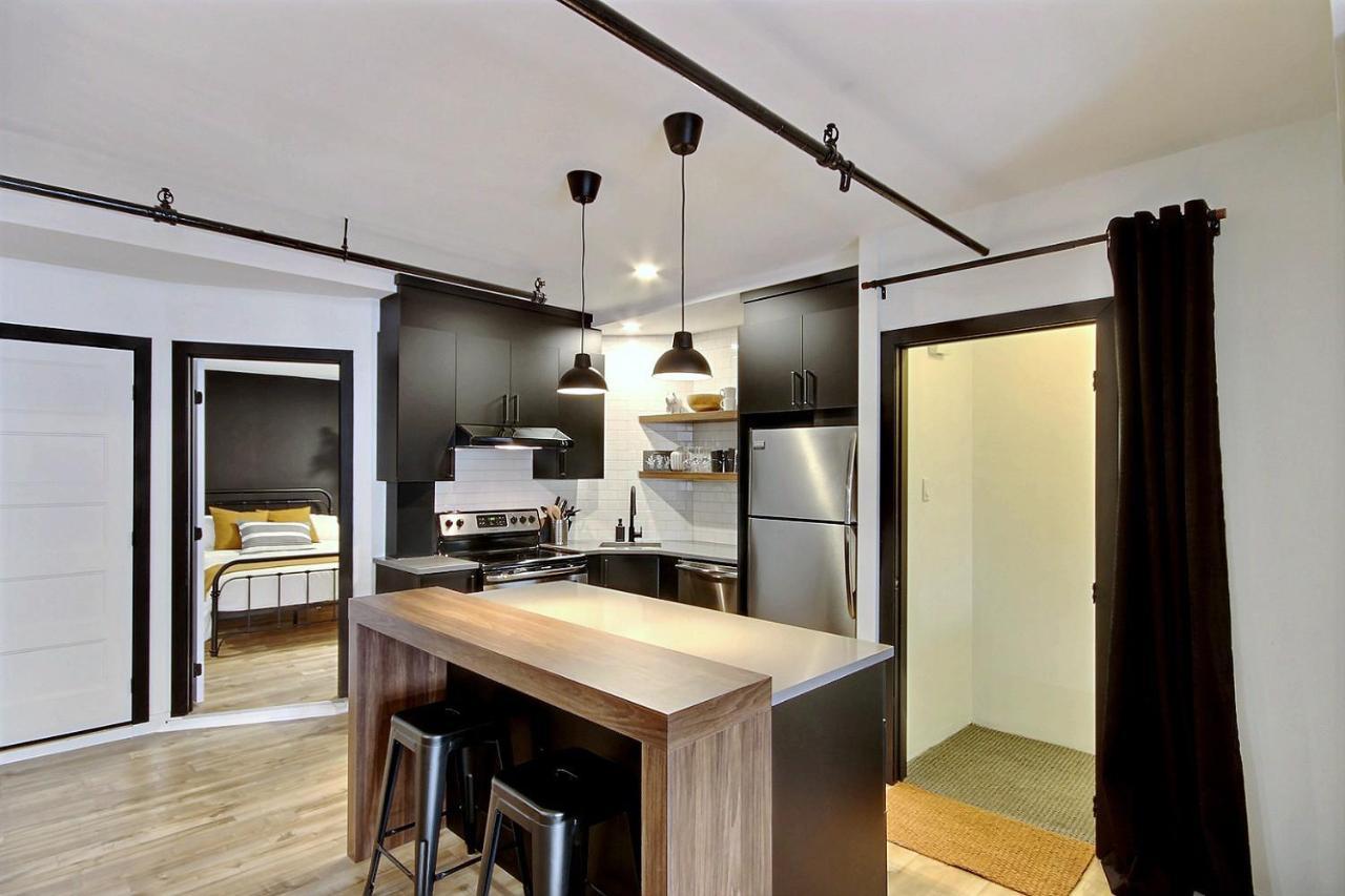 Le Gentleman // Downtown Spacious Condo Québec Exterior foto