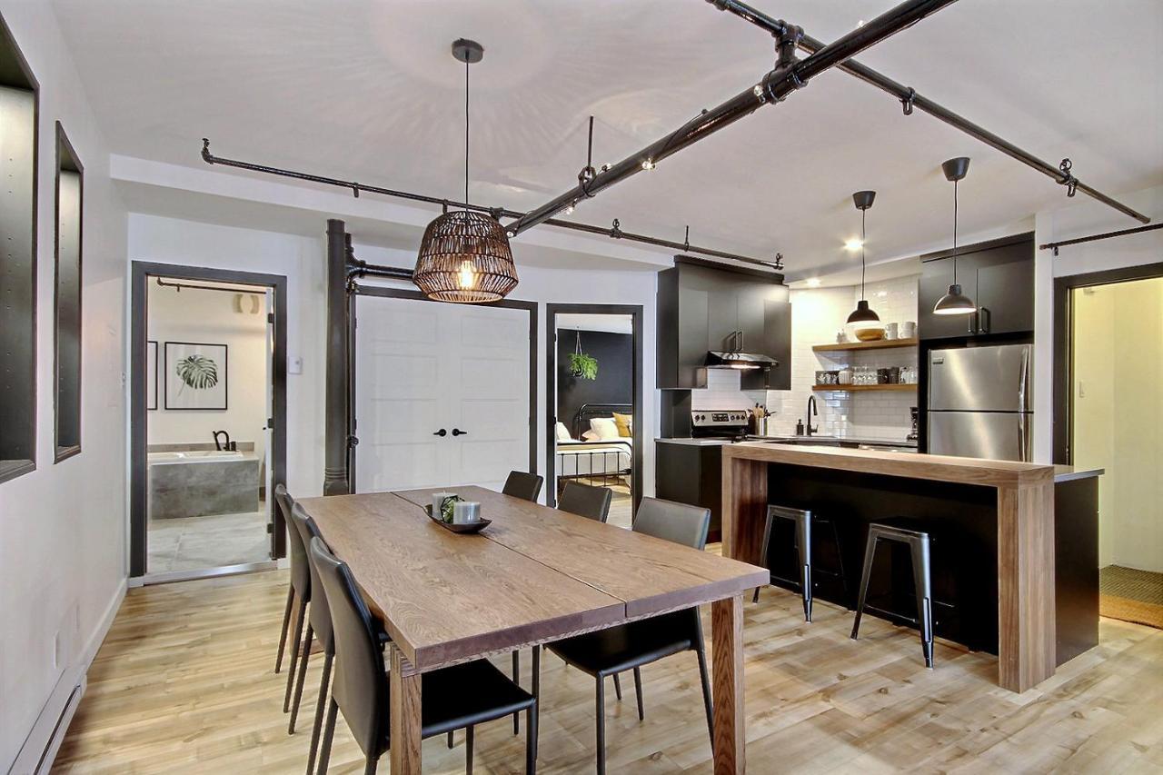 Le Gentleman // Downtown Spacious Condo Québec Exterior foto