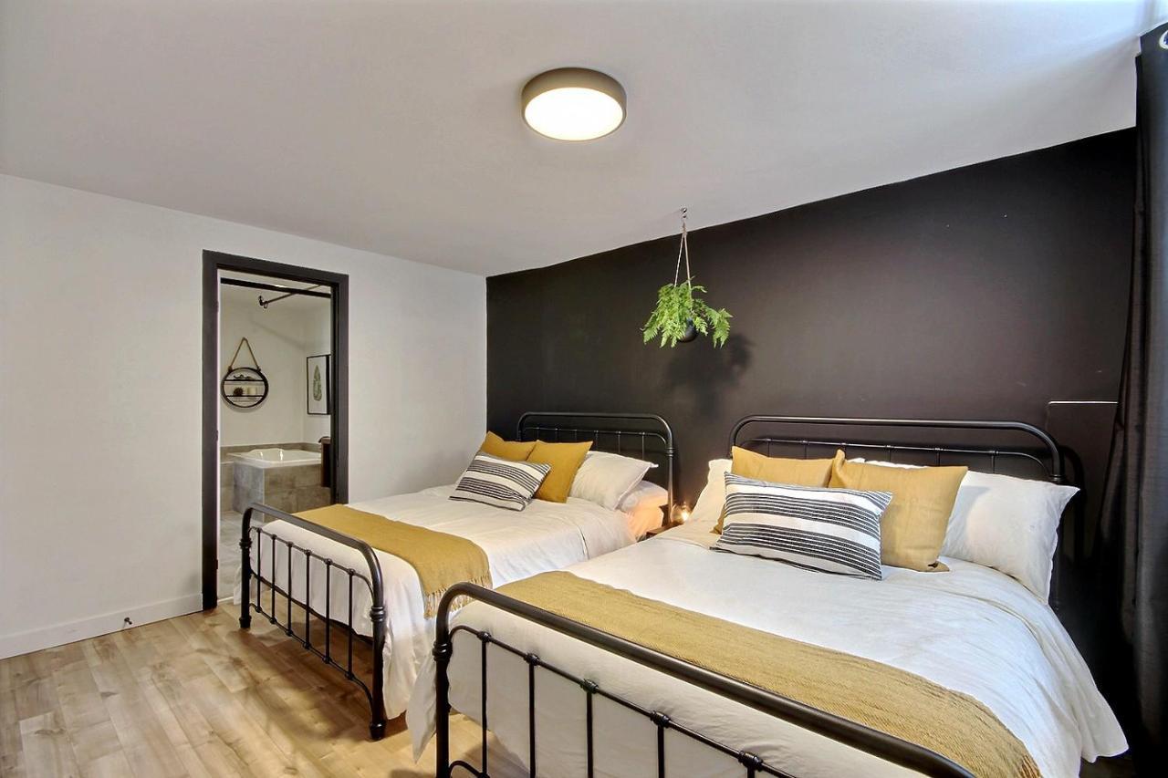 Le Gentleman // Downtown Spacious Condo Québec Exterior foto