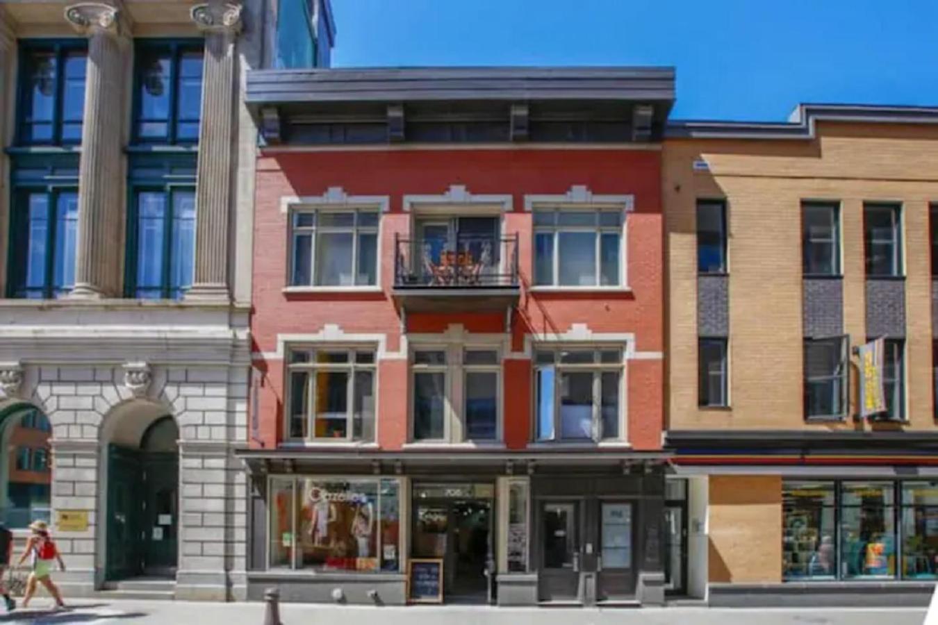 Le Gentleman // Downtown Spacious Condo Québec Exterior foto